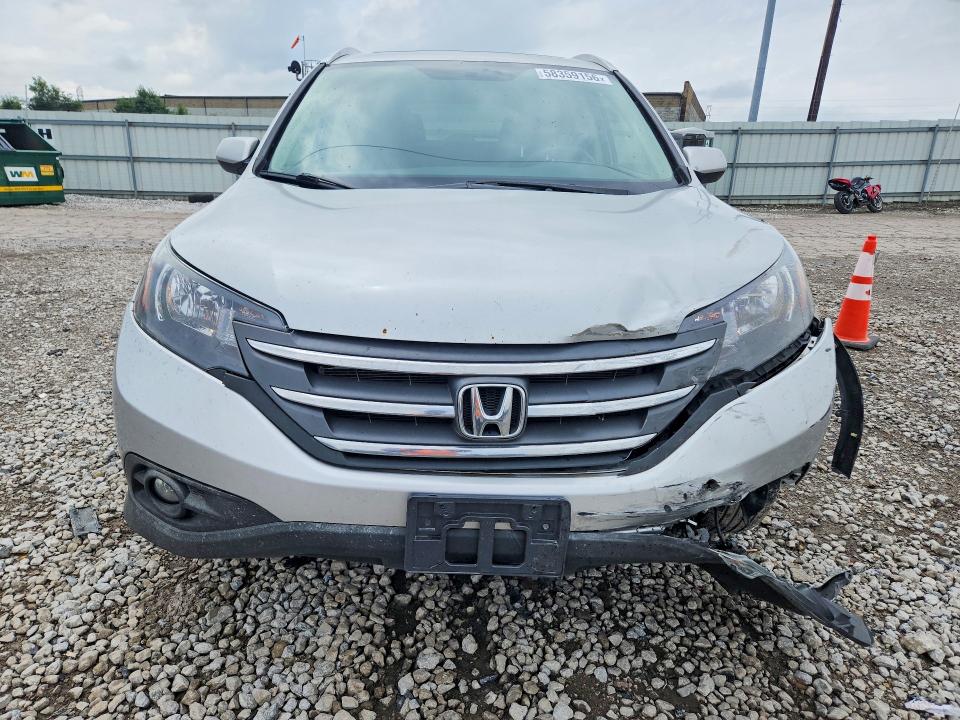 2012 Honda VIN JHLRM4H77CC016416 COPART salvage auction — FRONT END, Salvage Title, sold $125 on 2026-07-21 (photo 5)