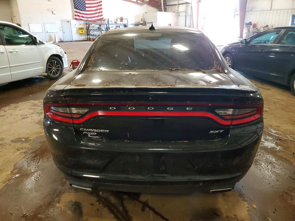 2016 Dodge Charger VIN 2C3CDXJG2GH118129 COPART salvage auction — MECHANICAL, Mi - Certificate Of Title, sold $850 on 2026-07-24 (photo 6)