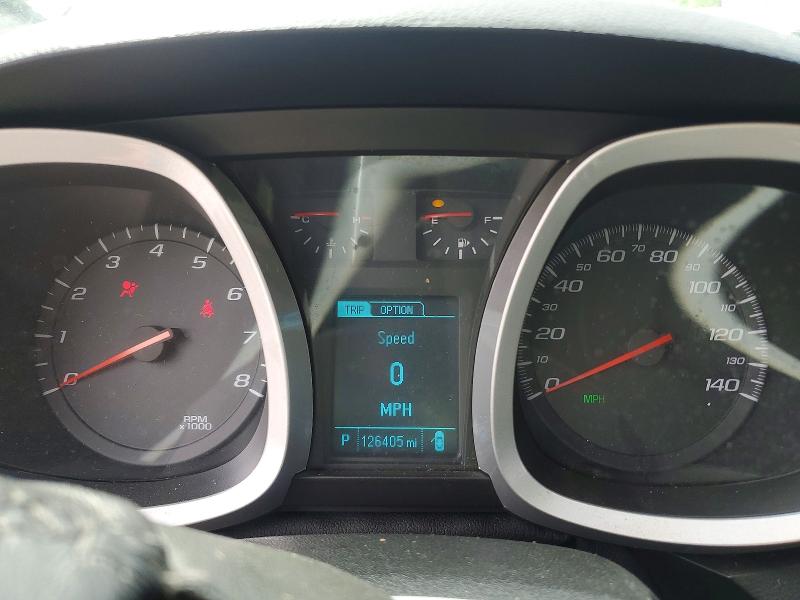 2017 Chevrolet Equinox VIN 2GNALCEK2H6191938 COPART salvage auction — FRONT END, Oh - Cert Of Title-Salvage, sold $300 on 2026-07-02 (photo 9)
