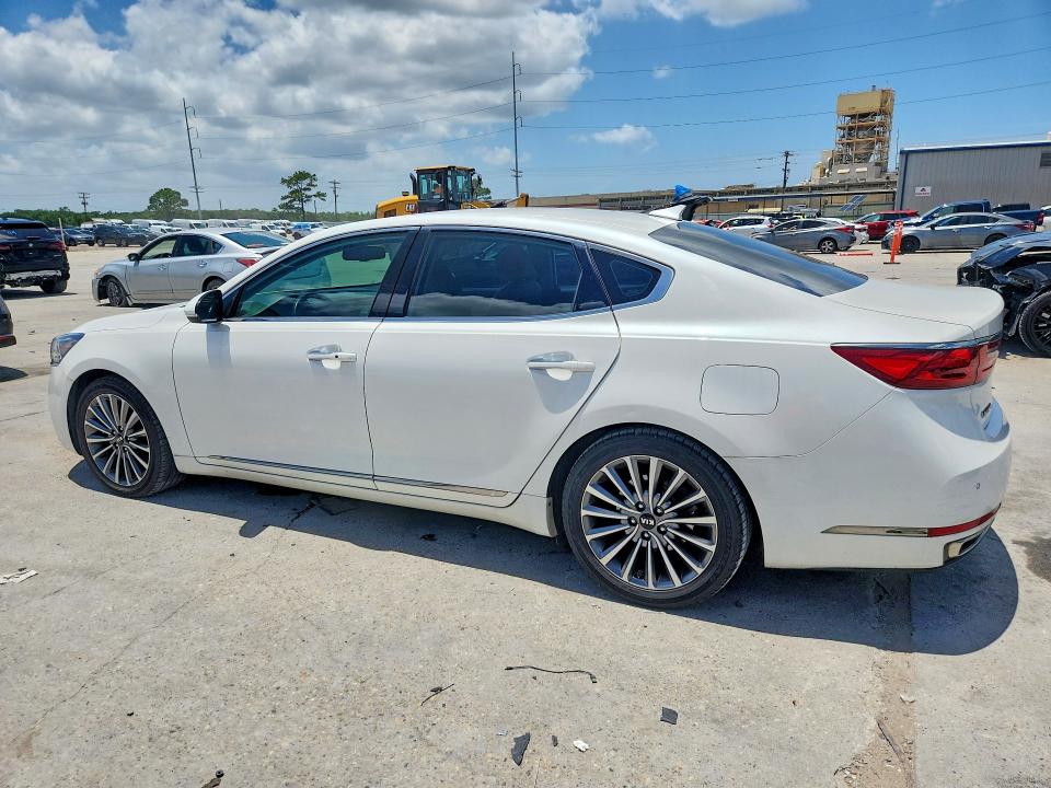 2019 Kia Cadenza VIN KNALB4J11K5154791 COPART salvage auction — WATER/FLOOD, La - Cert Of Title-Salvage Flood, sold $5,400 on 2026-07-08 (photo 2)