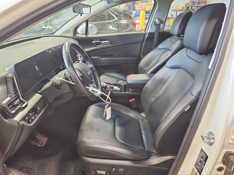 2024 Kia Sportage VIN KNDPVCDG3R7150312 COPART salvage auction — HAIL, Wi - Cert Of Title-Claim Paid, sold $12,800 on 2026-07-14 (photo 7)