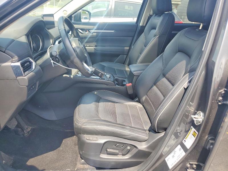 2025 Mazda Cx-5 VIN JM3KFBCL7S0572024 COPART salvage auction — FRONT END, Pa - Certificate Of Salvage, sold $7,600 on 2026-07-20 (photo 7)