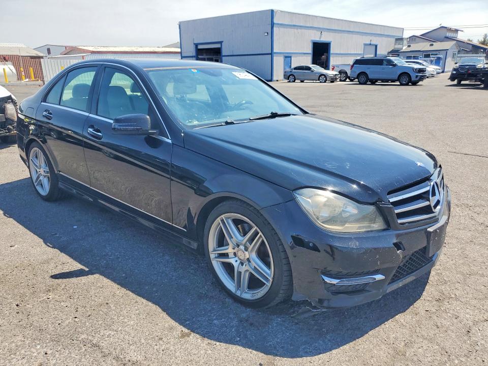 2014 Mercedes-benz VIN WDDGF8AB3EA920692 COPART salvage auction — FRONT END, Tx - Certificate Of Title, sold $1,600 on 2026-07-29 (photo 4)