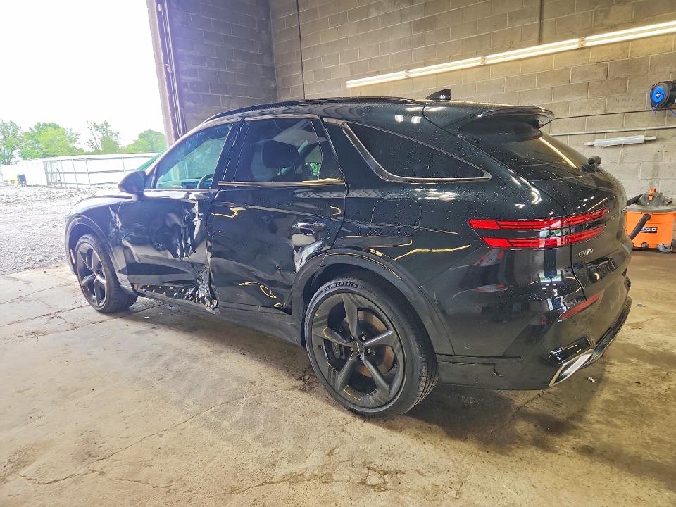 2026 Genesis Gv70 VIN KMUMFDTB3TU253621 COPART salvage auction — SIDE, NY - MV-907A SALVAGE CERTIFICATE, sold $20,200 on 2026-08-03 (photo 2)