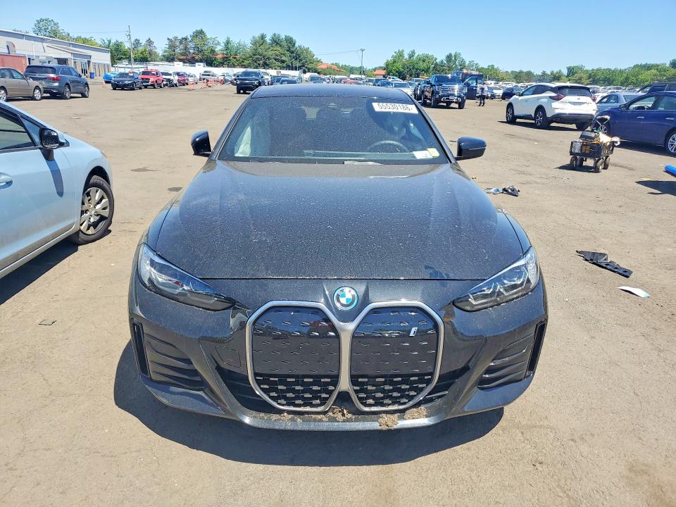 2024 BMW VIN WBY43AW07RFS48521 COPART salvage auction — REAR END, Ny - Cert Of Title-Salvage, sold $9,000 on 2026-07-28 (photo 5)