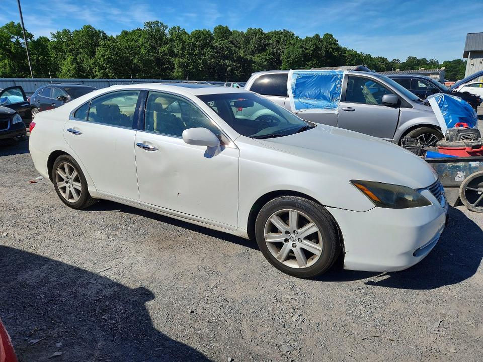 2008 Lexus Es 350 VIN JTHBJ46G882195037 COPART salvage auction — MECHANICAL, Pa - Cert Of Title, sold $975 on 2026-07-09 (photo 4)