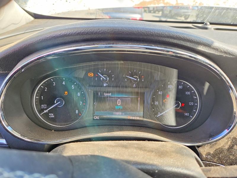 2019 Buick Encore VIN KL4CJCSMXKB760725 COPART salvage auction — FRONT END, Or - Salvage Title Certificate, sold $200 on 2026-07-28 (photo 9)