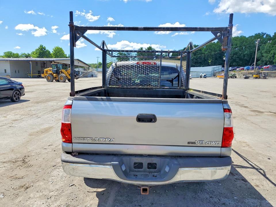 2006 Toyota Tundra VIN 5TBDT44146S506416 COPART salvage auction — MINOR DENT/SCRATCHES, Nj - Certificate Of Title, sold $1,550 on 2026-07-21 (photo 6)