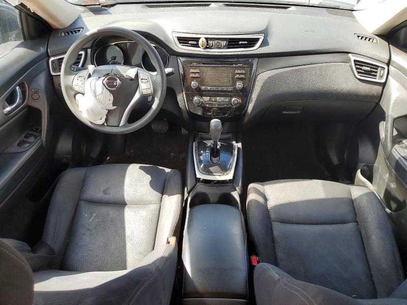 2016 Nissan Rogue sport VIN JN8AT2MVXGW150657 COPART salvage auction — FRONT END, Pa - Cert Of Title, sold $550 on 2026-07-23 (photo 8)