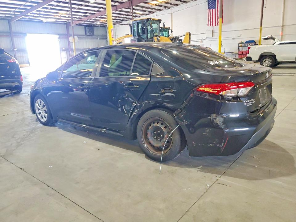 2020 Toyota Corolla VIN JTDEPRAE5LJ009551 COPART salvage auction — REAR END, Fl - Cert Of Title Slvg Rebuildable, sold $3,750 on 2026-07-08 (photo 2)