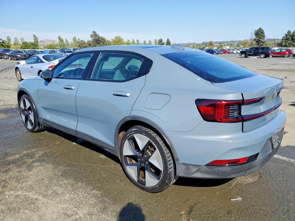 2023 Polestar 2 VIN YSMEG3KA7PL130427 COPART salvage auction — MECHANICAL, CA - NON-REPAIRABLE VEHICLE CERT, sold $7,400 on 2026-07-06 (photo 2)