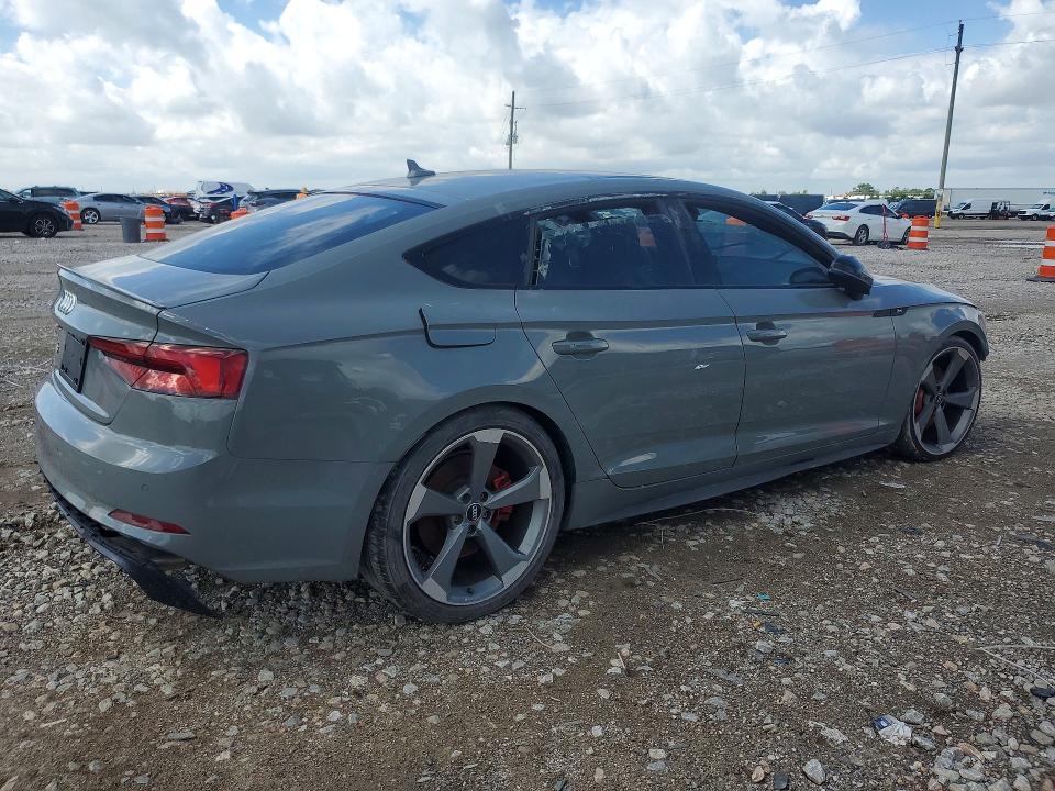 2019 Audi Rs5 VIN WAUB4CF53KA094371 COPART salvage auction — FRONT END, Wv - Cert Of Title-Reconstructed, sold $13,500 on 2026-07-29 (photo 3)