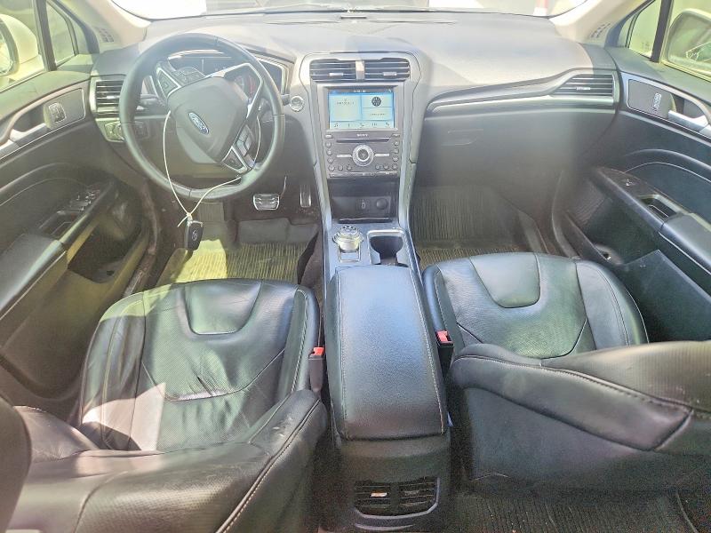 2017 Ford Fusion VIN 3FA6P0D96HR209145 COPART salvage auction — MECHANICAL, TN - CERTIFICATE OF TITLE, sold $1,200 on 2026-07-02 (photo 8)