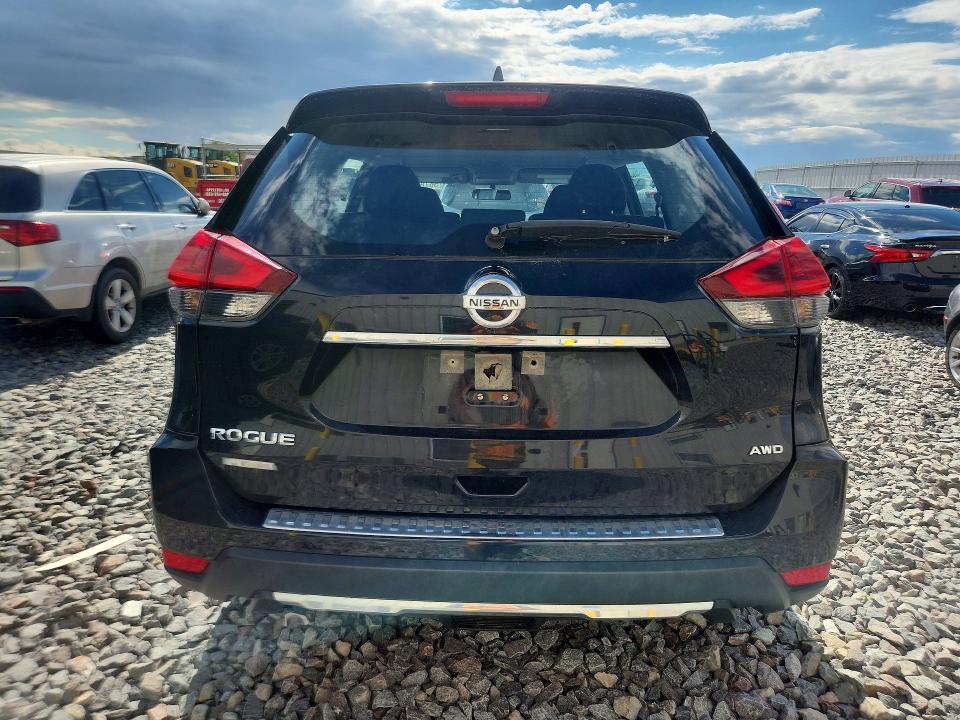 2018 Nissan Rogue VIN JN8AT2MV6JW315353 COPART salvage auction — HAIL, WI - JUNKED VEHICLE BILL OF SALE, sold $1,750 on 2026-07-20 (photo 6)