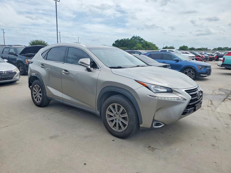 2016 Lexus Nx 200t VIN JTJYARBZ5G2029537 COPART salvage auction — REAR END, TX - SALVAGE VEHICLE TITLE (P), sold $7,100 on 2026-07-23 (photo 4)