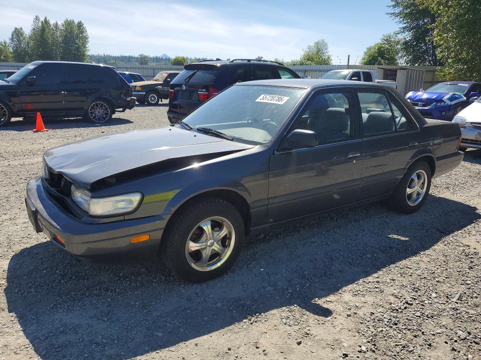 1990 Nissan Stanza VIN JN1FU21P9LX816855 COPART salvage auction — FRONT END, WA - BILL OF SALE, sold $525 on 2026-07-13 (photo 1)