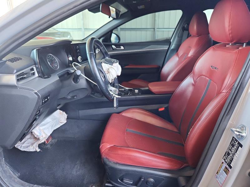 2021 Kia VIN 5XXG64J24MG054796 COPART salvage auction — FRONT END, Ca - Salvage Certificate, sold $3,550 on 2026-07-16 (photo 7)