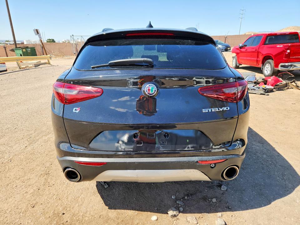 2018 Alfa romeo VIN ZASFAKPN2J7B91649 COPART salvage auction — FRONT END, Nm - Cert Of Title-Salvage, sold $1,450 on 2026-08-10 (photo 6)