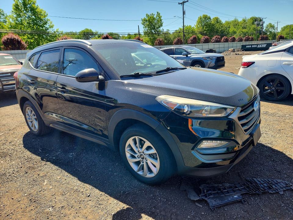 2016 Hyundai Tucson VIN KM8J3CA47GU164939 COPART salvage auction — ALL OVER, Ct - Cert Of Title-Salvage, sold $2,050 on 2026-07-02 (photo 4)