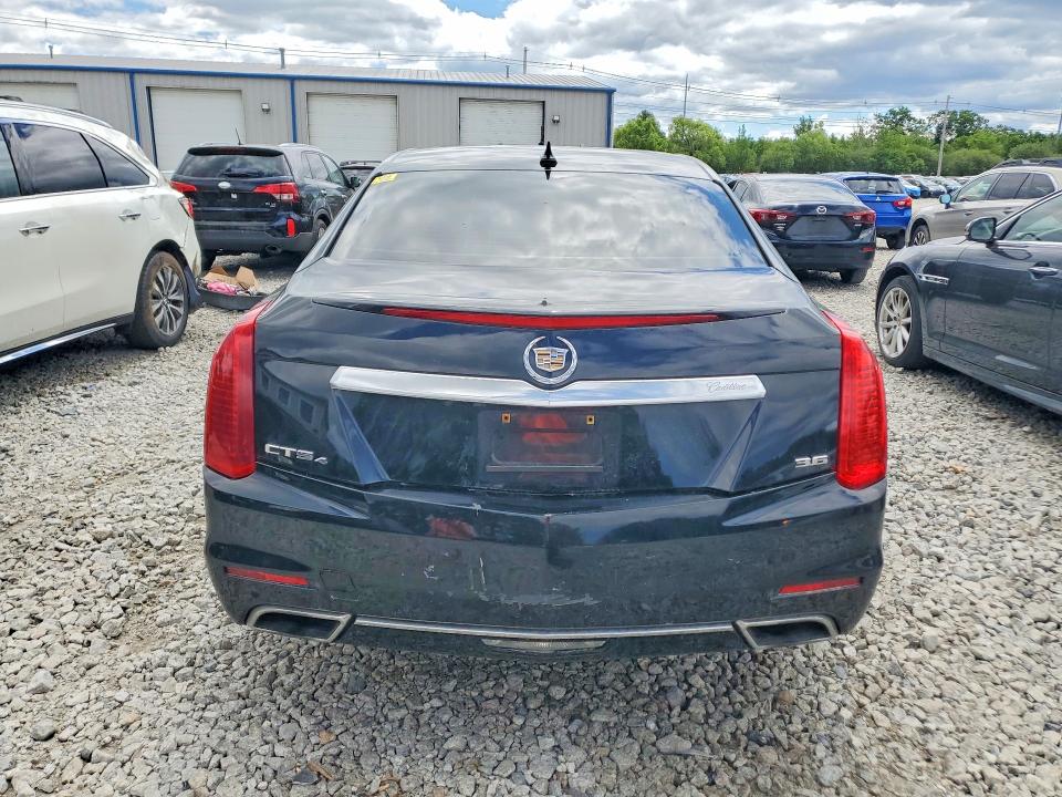 2014 Cadillac VIN 1G6AX5S38E0194145 COPART salvage auction — FRONT END, Ma - Certificate Of Title, sold $525 on 2026-07-30 (photo 6)