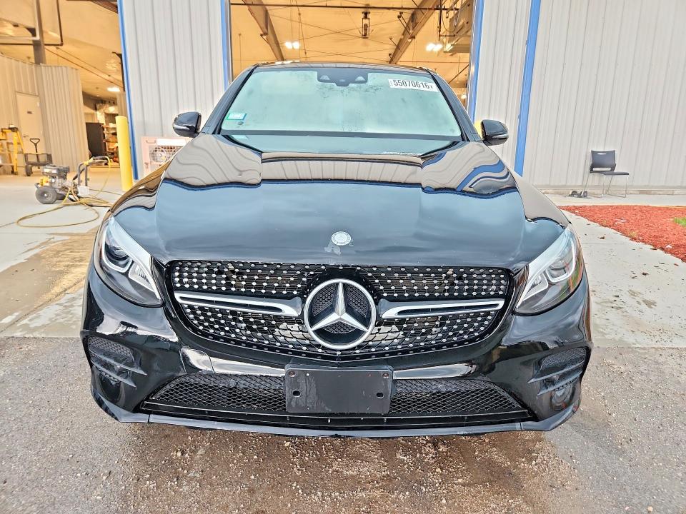 2017 Mercedes-benz Glc class VIN WDC0J4KBXHF234068 COPART salvage auction — FRONT END, IL - CERTIFICATE OF TITLE, sold $8,100 on 2026-07-29 (photo 5)