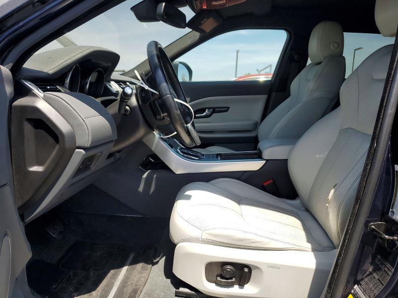 2016 Land rover Range rover evoque VIN SALVR2BG5GH156993 COPART salvage auction — FRONT END, Nm - Dis/Dlr/Exp Only Clean Title, sold $2,400 on 2026-07-02 (photo 7)