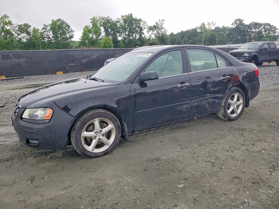 2006 Hyundai Sonata VIN 5NPEU46F36H142724 COPART salvage auction — SIDE, Sc - Cert Of Title-Salvage, sold $575 on 2026-07-13 (photo 1)
