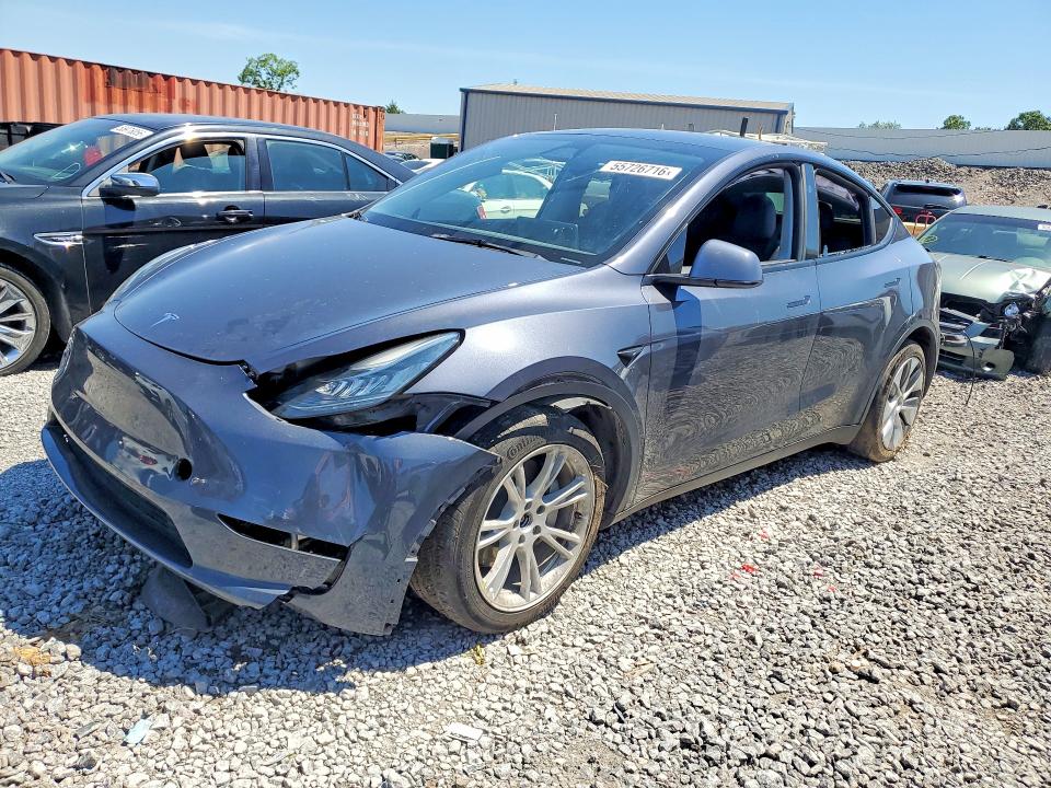 2023 Tesla VIN 7SAYGDEE1PA136725 COPART salvage auction — FRONT END, Al - Cert Of Title-Salvage Title, sold $9,700 on 2026-07-07 (photo 1)