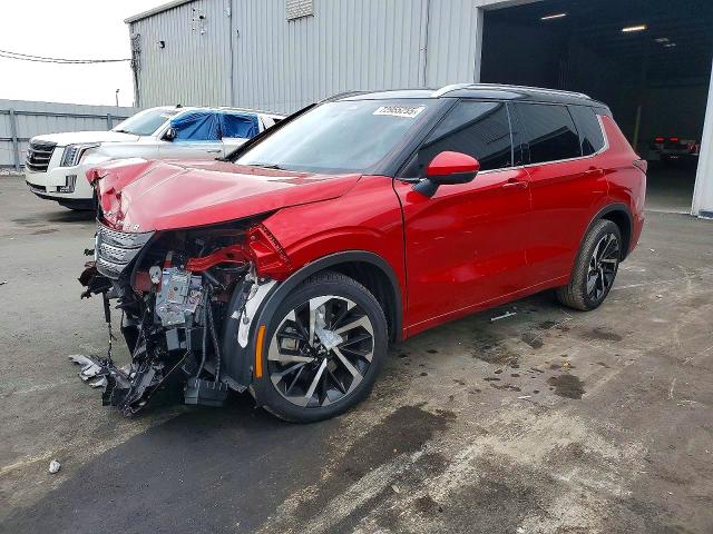2024 Mitsubishi Outlander VIN JA4J3WA81RZ085954 COPART salvage auction — FRONT END, FL - CERTIFICATE OF TITLE, sold $2,750 on 2026-08-27 (photo 1)
