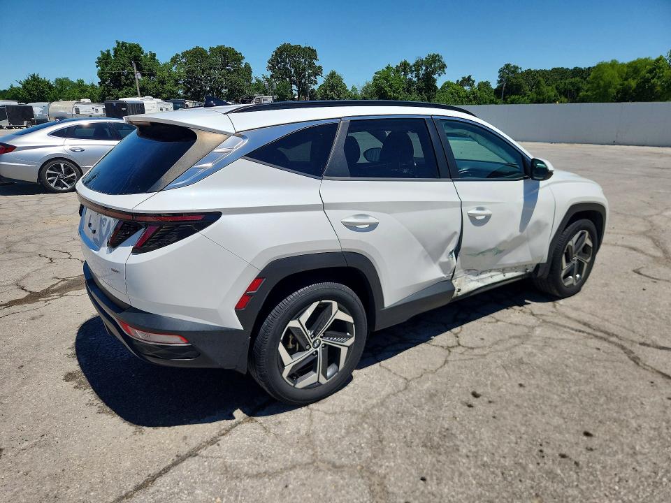 2022 Hyundai Tucson VIN 5NMJFCAE4NH103718 COPART salvage auction — SIDE, Mo - Salvage Certificate Of Title, sold $7,800 on 2026-07-29 (photo 3)