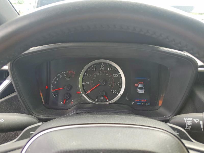 2022 Toyota Corolla VIN JTDS4MCE1NJ096072 COPART salvage auction — FRONT END, NJ - CERT OF TITLE-SALVAGE, sold $3,500 on 2026-07-23 (photo 9)