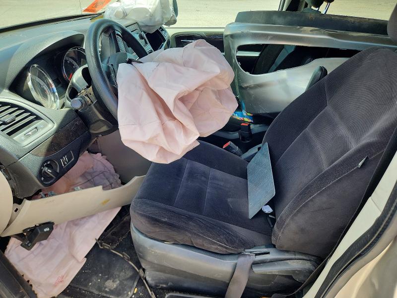 2017 Dodge Caravan VIN 2C4RDGBG0HR607290 COPART salvage auction — FRONT END, Az - Cert Of Title - Salvage, sold $950 on 2026-07-31 (photo 7)