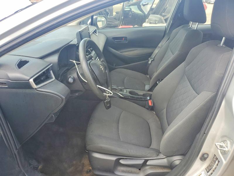 2022 Toyota Corolla VIN JTDVPMAE0N3022931 COPART salvage auction — FRONT END, Ga - Certificate Of Title, sold $4,950 on 2026-07-07 (photo 7)