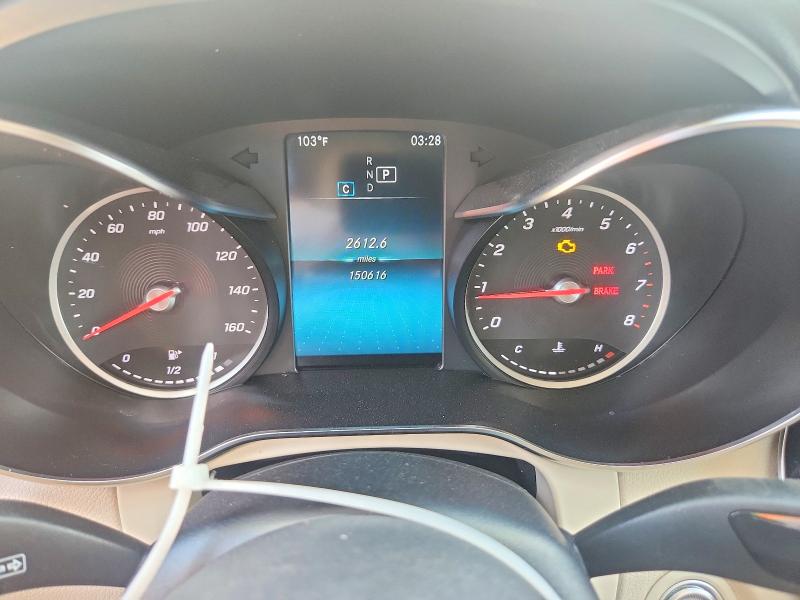 2020 Mercedes-benz Glc class VIN WDC0G8DB1LF736687 COPART salvage auction — MINOR DENT/SCRATCHES, KS - DEALER ONLY CLEAN TITLE (P), sold $8,000 on 2026-07-28 (photo 9)