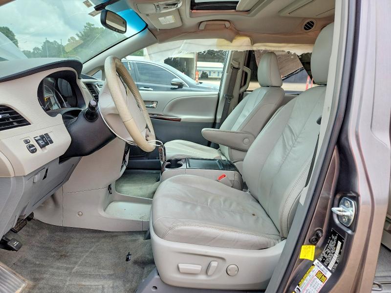2012 Toyota VIN 5TDYK3DC7CS193865 COPART salvage auction — SIDE, La - Cert Of Title-Salvage, sold $975 on 2026-07-10 (photo 7)