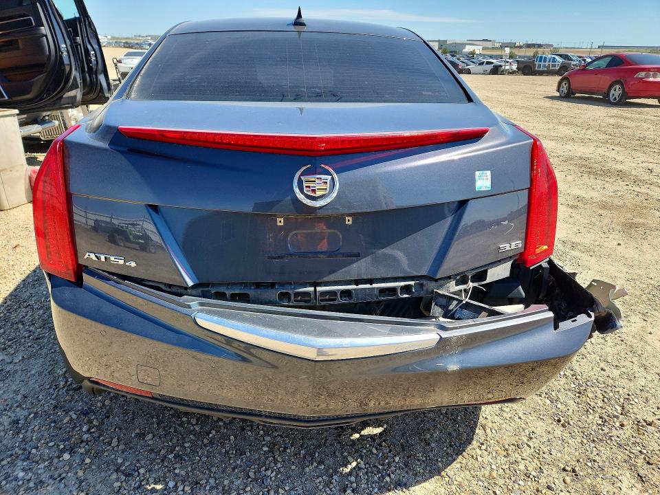 2013 Cadillac VIN 1G6AM5S31D0152021 COPART salvage auction — REAR END, AB - BOS - SALVAGE, sold $125 on 2026-07-23 (photo 6)