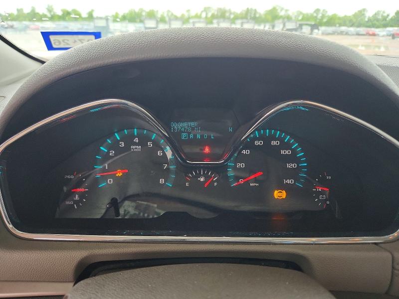 2015 Chevrolet Traverse VIN 1GNKRJKD0FJ158238 COPART salvage auction — REAR END, Tx - Salvage Vehicle Title, sold $1,500 on 2026-07-31 (photo 9)