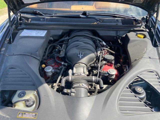 2011 Maserati Quattroporte VIN ZAM39JKAXB0059487 COPART salvage auction — NORMAL WEAR, Tx - Certificate Of Title (P), sold $4,050 on 2026-07-20 (photo 7)