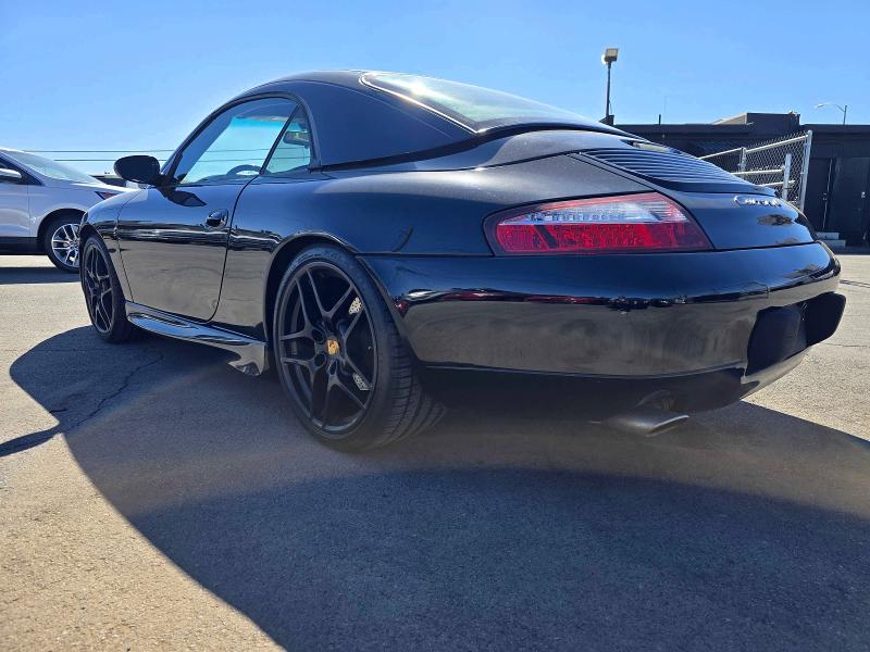 2001 Porsche VIN WP0CA29971S654281 COPART salvage auction — MINOR DENT/SCRATCHES, Ca - Certificate Of Title (P), sold $15,100 on 2026-07-21 (photo 3)