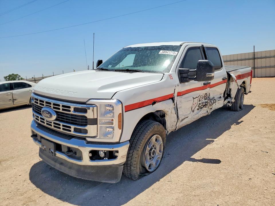 2026 Ford F250 VIN 1FT7W2BT7TEE34150 — COPART salvage auction photo