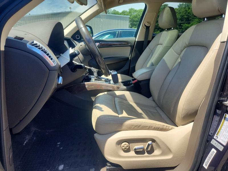 2016 Audi Q5 VIN WA1L2AFP5GA104421 COPART salvage auction — FRONT END, Ri - Salvage Certificate Of Title, sold $2,350 on 2026-07-28 (photo 7)