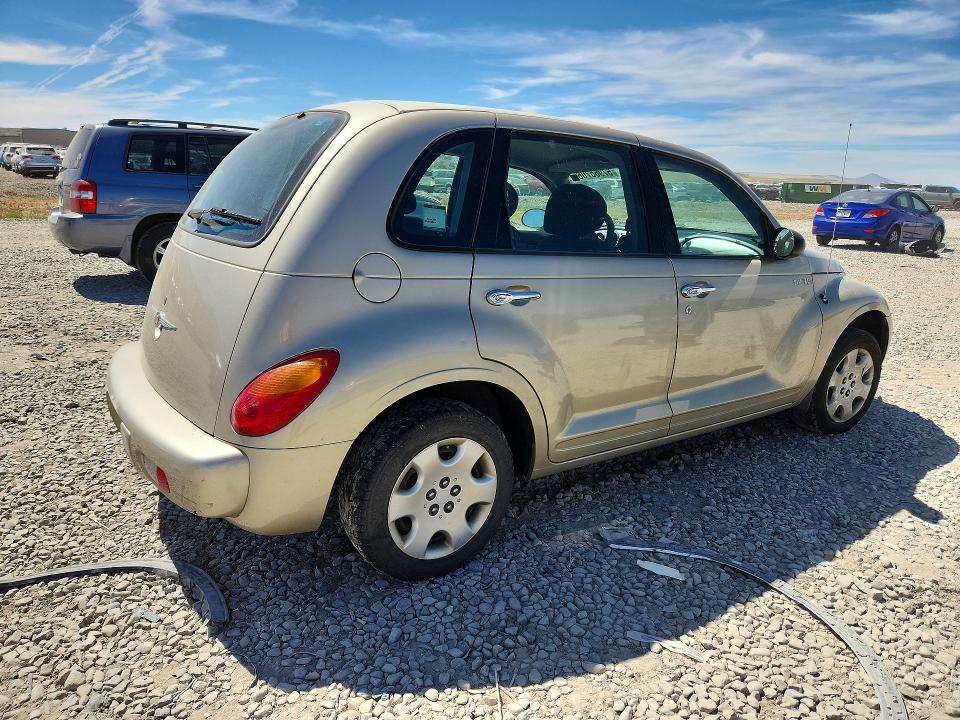 2005 Chrysler Pt cruiser VIN 3C4FY48B05T614668 COPART salvage auction — MINOR DENT/SCRATCHES, Ut - Certificate Of Title, sold $500 on 2026-07-02 (photo 3)