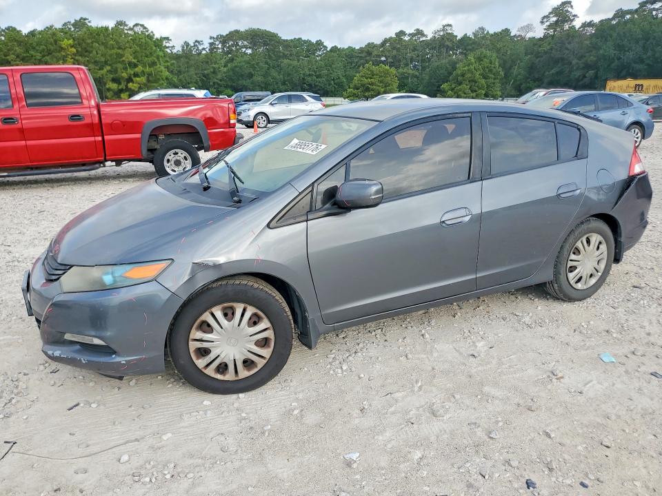 2010 Honda Insight VIN JHMZE2H57AS020366 COPART salvage auction — REAR END, Tx - Salvage Vehicle Title, sold $475 on 2026-07-28 (photo 1)