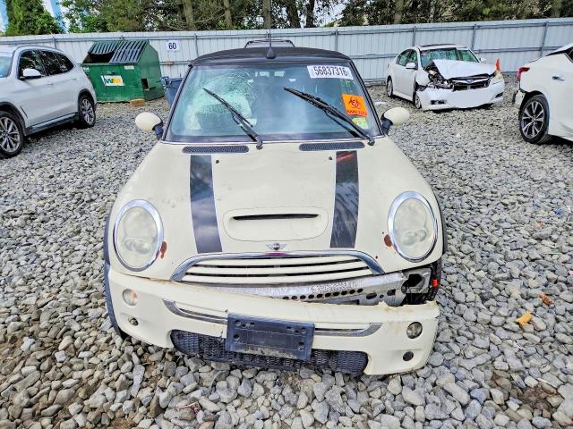 2006 Mini Cooper VIN WMWRH33546TK57773 COPART salvage auction — FRONT END, Nj - Cert Of Title-Salvage, sold $225 on 2026-07-20 (photo 5)