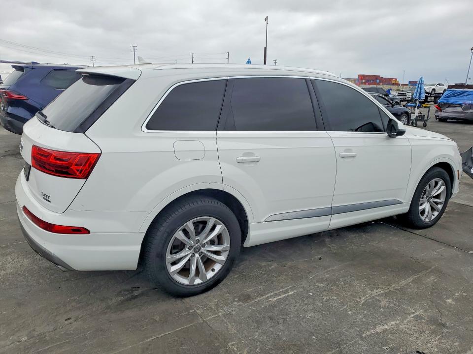 2018 Audi VIN WA1LAAF71JD026227 COPART salvage auction — FRONT END, Ca - Salvage Certificate, sold $7,200 on 2026-07-08 (photo 3)