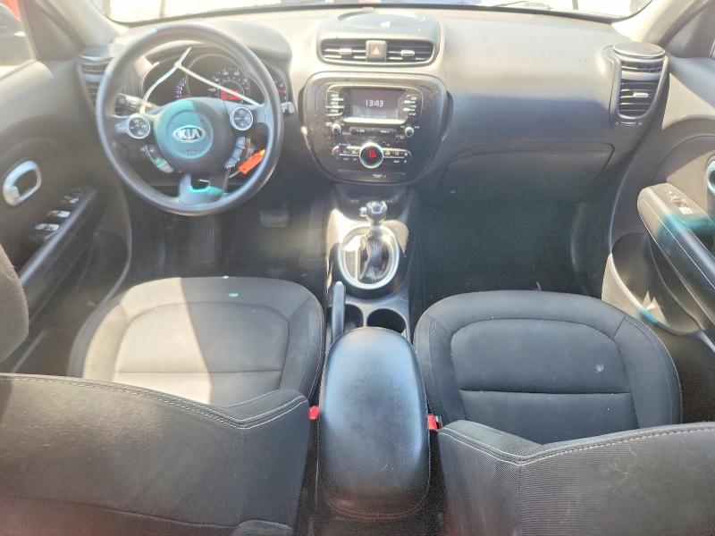 2017 Kia Soul VIN KNDJP3A56H7474453 COPART salvage auction — MECHANICAL, Wi - Junked Vehicle Bill Of Sale, sold $725 on 2026-07-06 (photo 8)