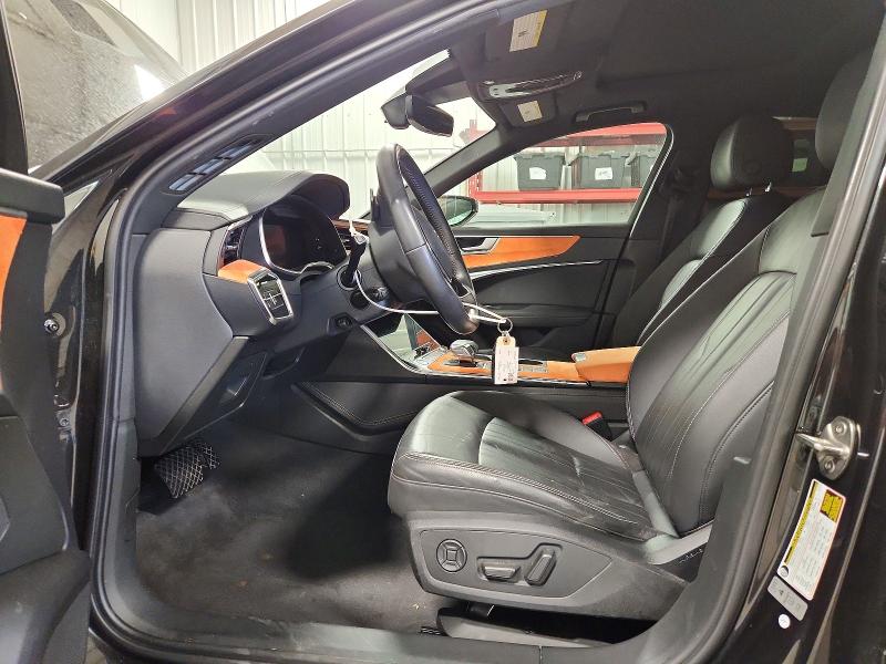 2019 Audi VIN WAUL2AF27KN086724 COPART salvage auction — FRONT END, Mn - Cert Of Title-Salvage, sold $9,900 on 2026-07-02 (photo 7)