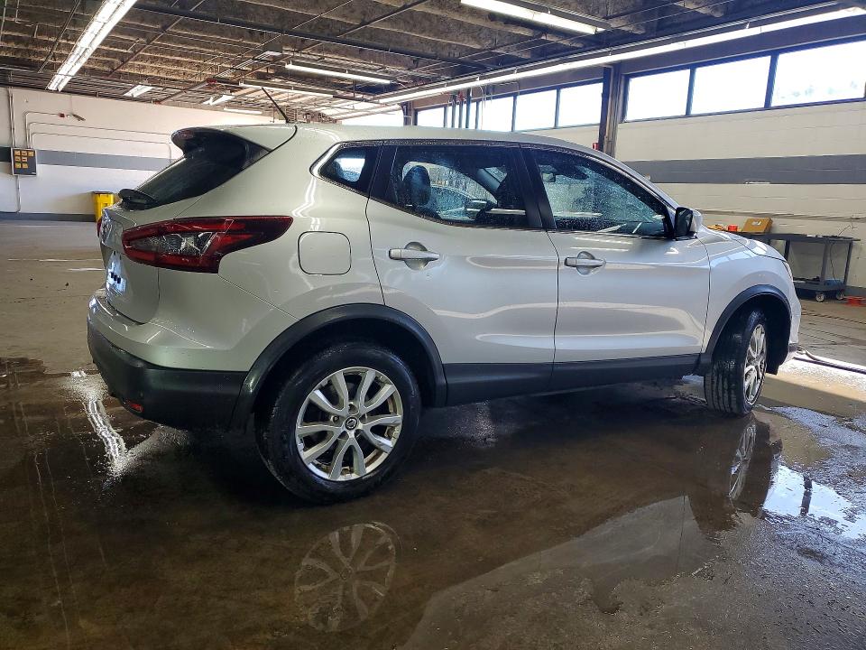 2021 Nissan Rogue sport VIN JN1BJ1AV8MW567195 COPART salvage auction — MECHANICAL, Il - Salvage Certificate, sold $1,650 on 2026-07-15 (photo 3)