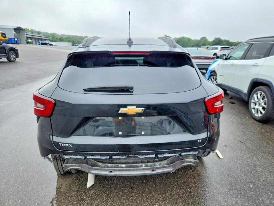 2025 Chevrolet Trax VIN KL77LHEP7SC264275 COPART salvage auction — SIDE, VA - CERT OF TITLE - SALVAGE, sold $4,400 on 2026-07-22 (photo 6)