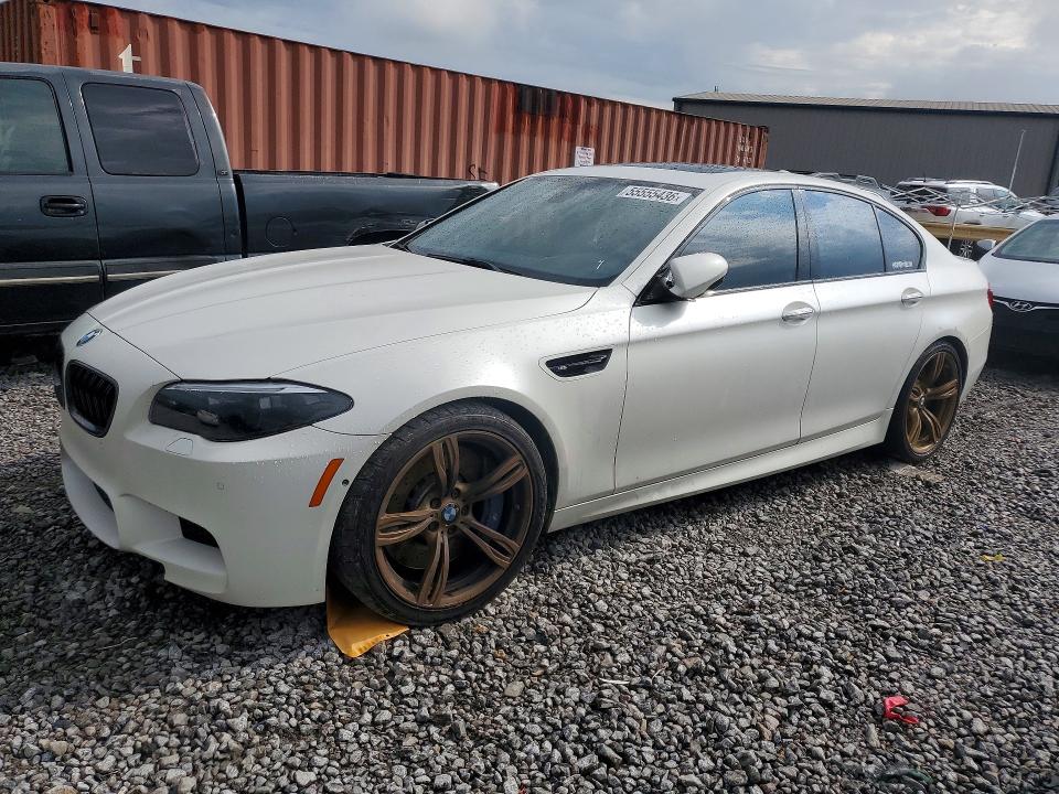 2013 BMW M5 VIN WBSFV9C52DC774089 COPART salvage auction — MINOR DENT/SCRATCHES, Ga - Certificate Of Title (P), sold $9,800 on 2026-07-28 (photo 1)